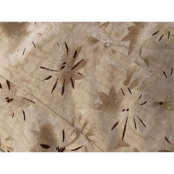 LES COPAINS Tan Flecked Geometric Mini Dress Size US Small - Picture 11 of 13